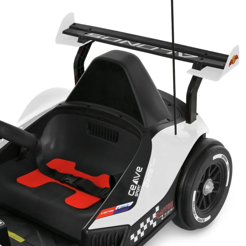 Електрокарт Bambi Kart M 6322EBLR 2×150W 24V 14Ah 117х68х48 см Чорний