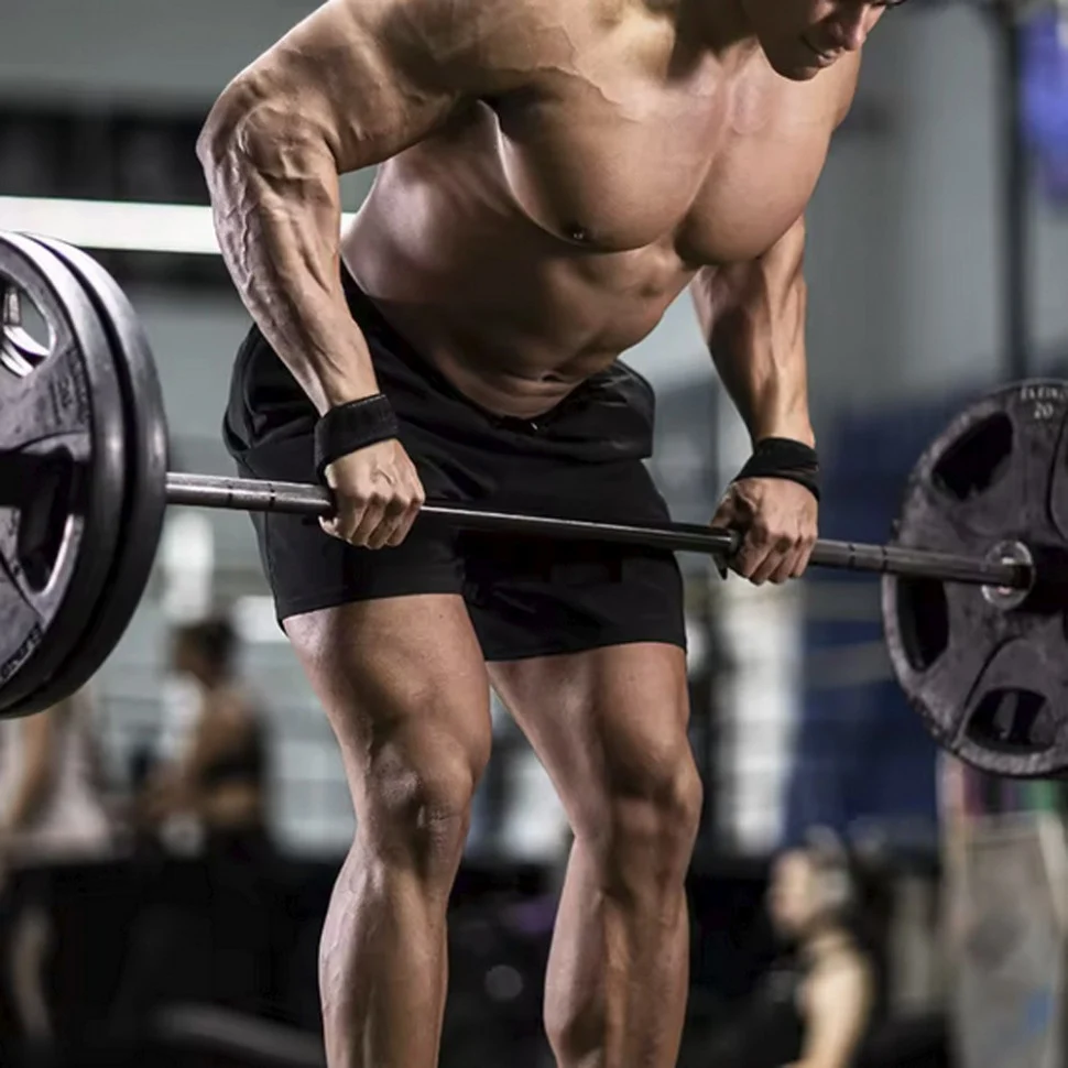 Лямки атлетичні Weight Lifting Straps NE-SP-89B поліпропілен 53х4 см чорні