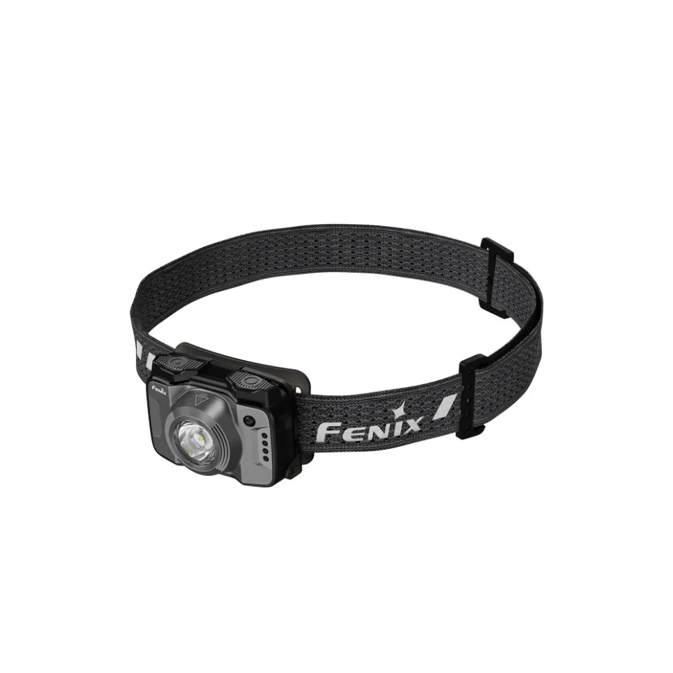 Налобный фонарь Fenix HL12R V2.0 500 лм алюминиевый 56х40х31,9 мм серый