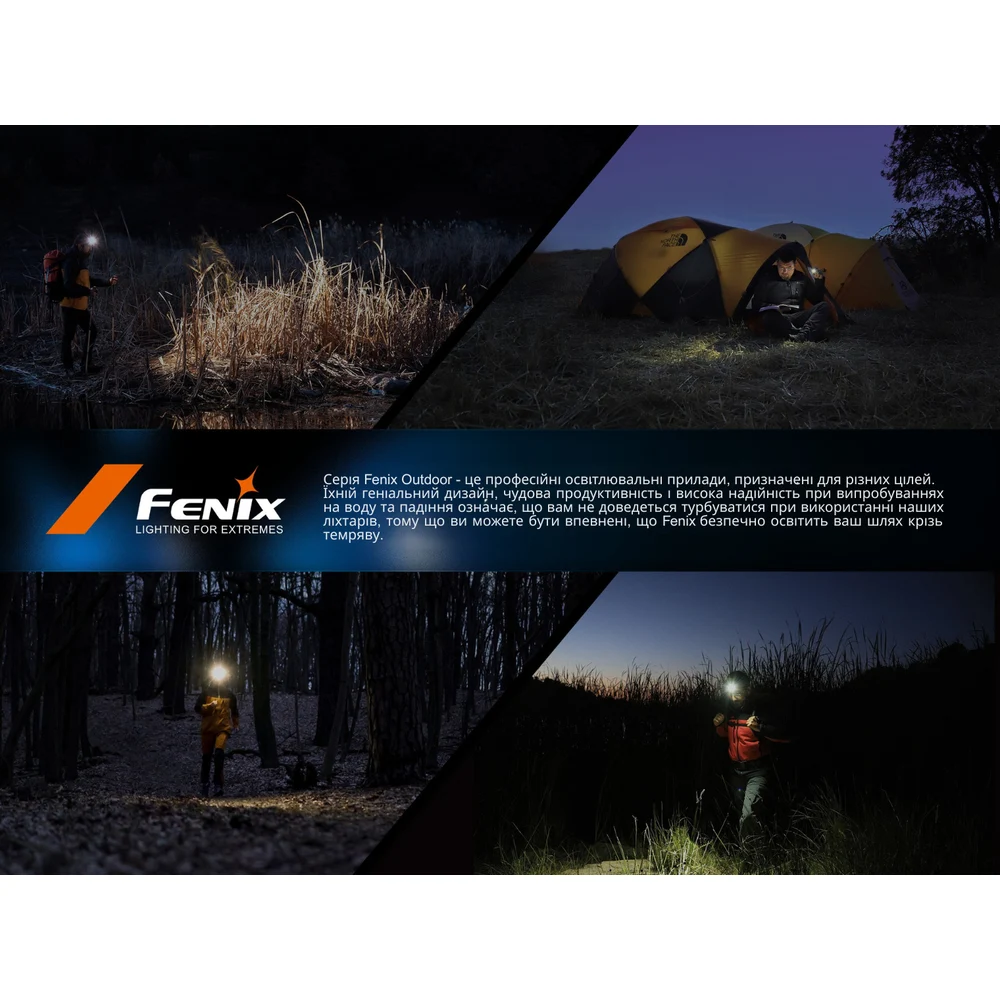 Налобный фонарь Fenix HL12R V2.0 500 лм алюминиевый 56х40х31,9 мм серый