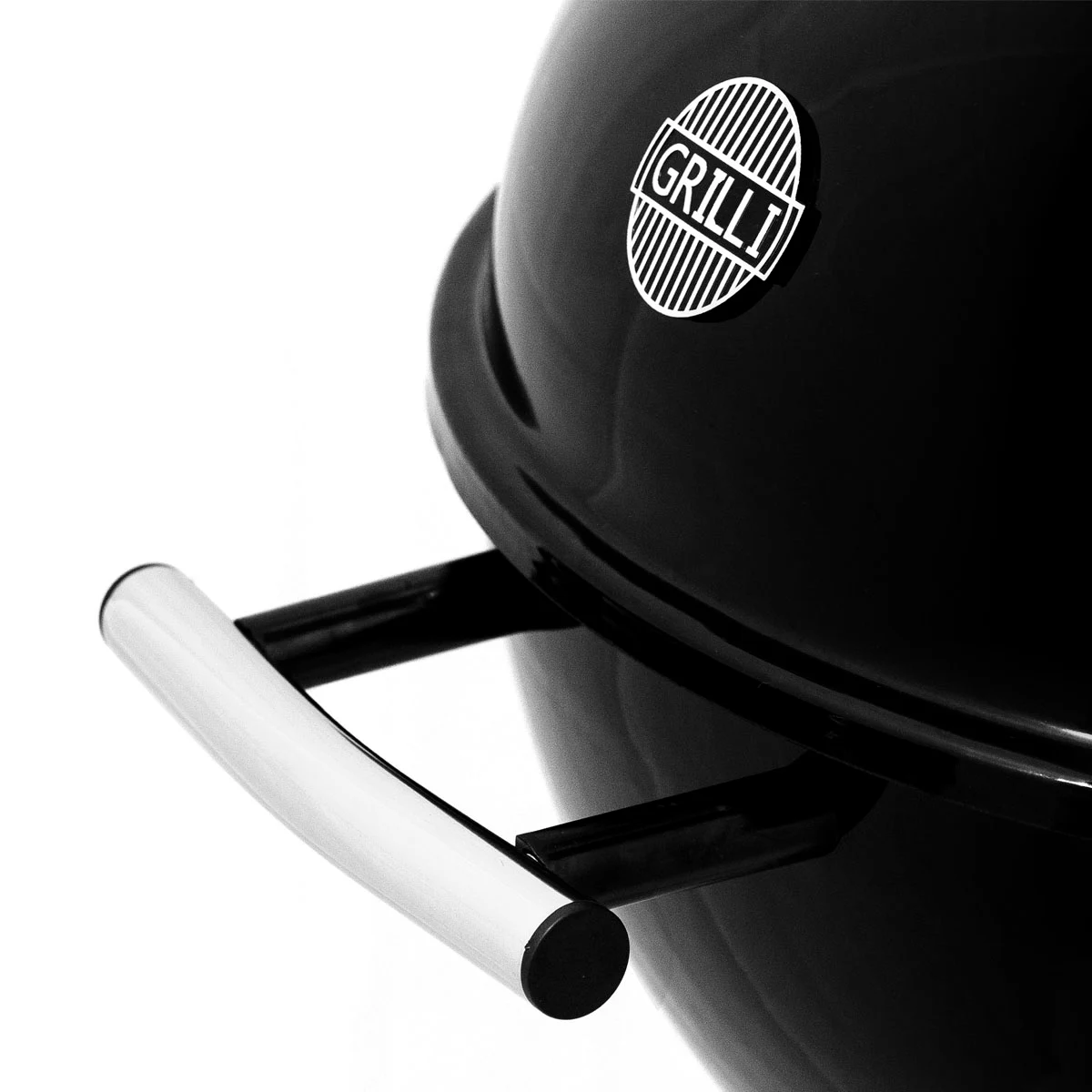 Вугільний гриль Kettle Patriot 57 см сталь 68х62х106 см чорний