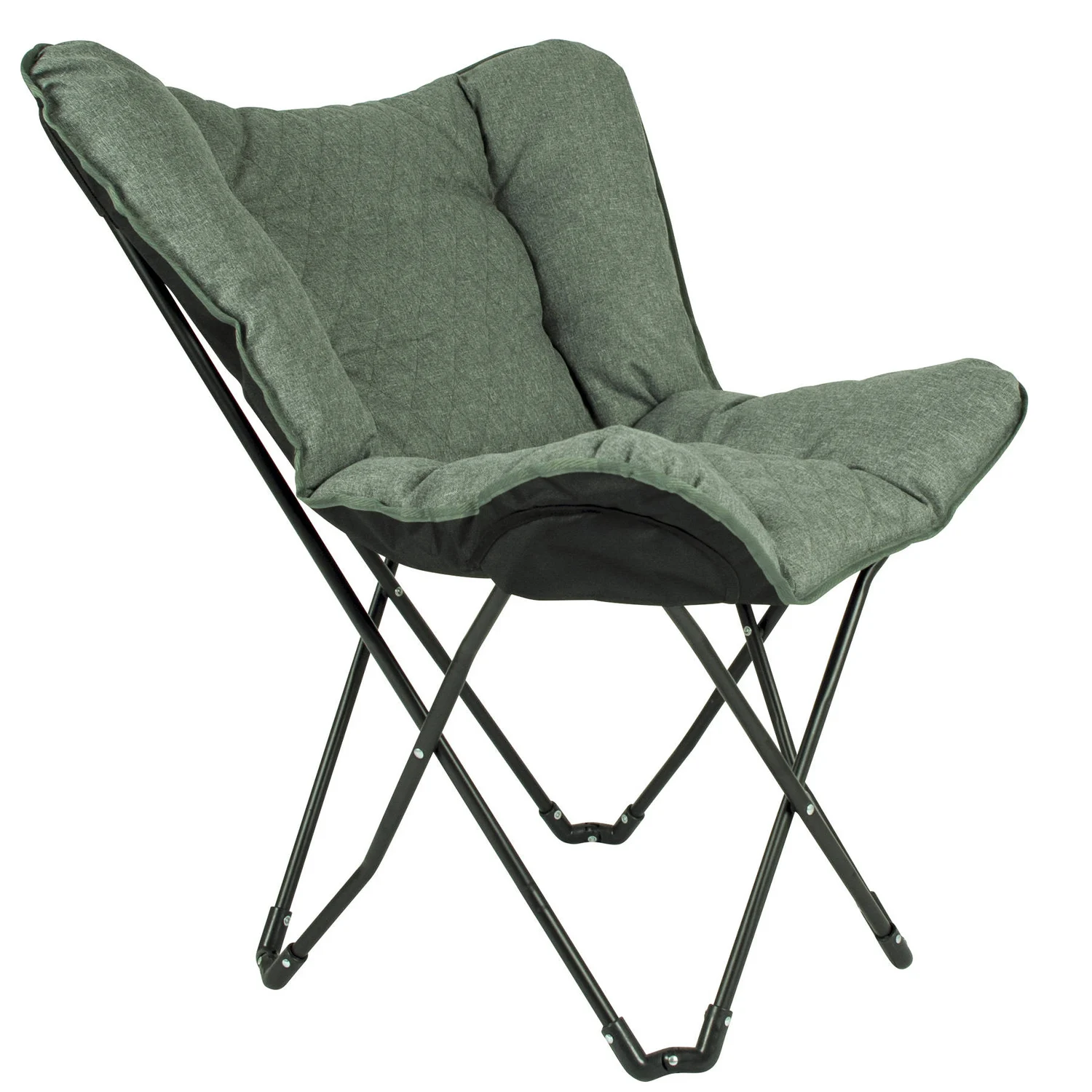 Крісло розкладне Bo-Camp Himrod 68х42 см сталь зелений Polyester 600D