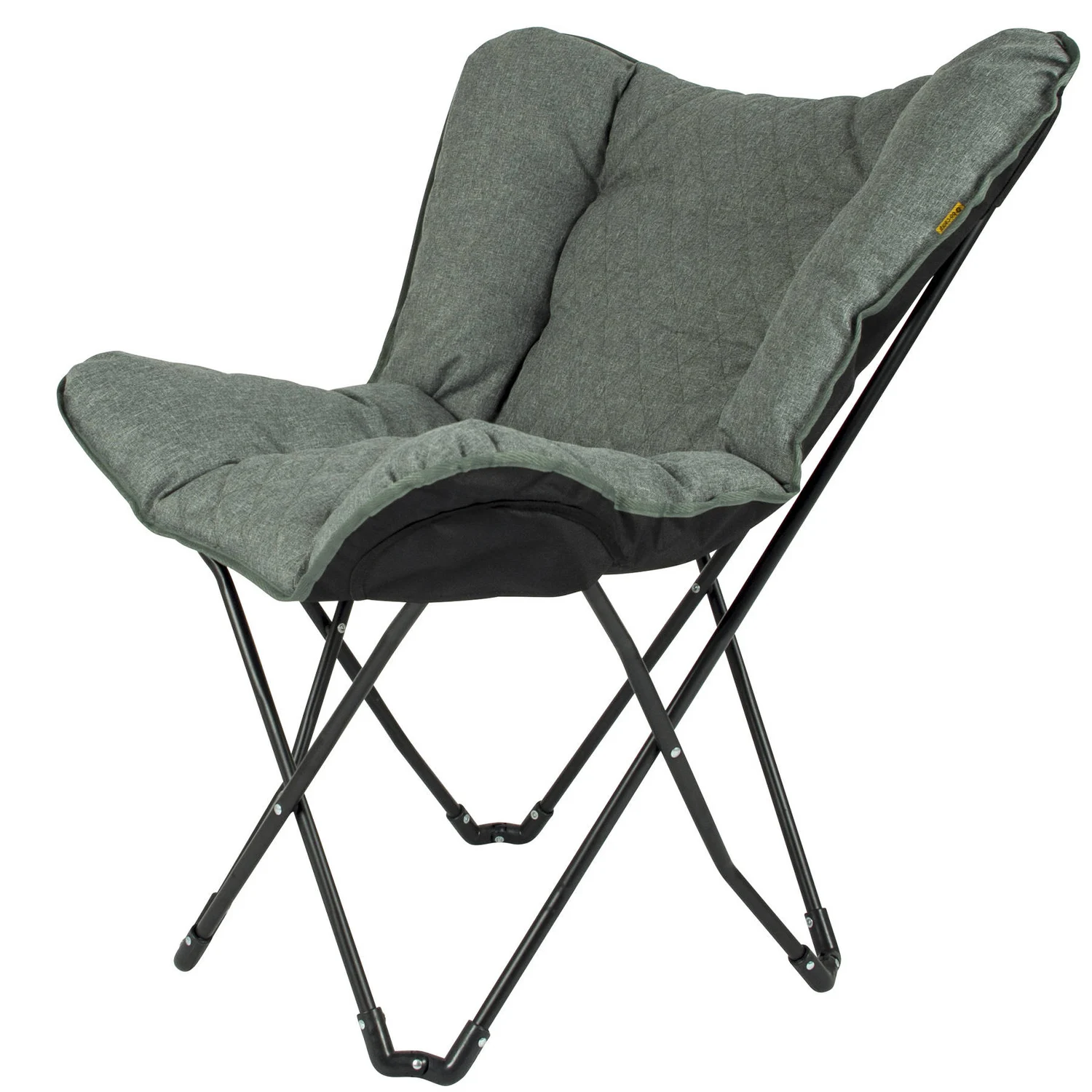 Крісло розкладне Bo-Camp Himrod 68х42 см сталь зелений Polyester 600D