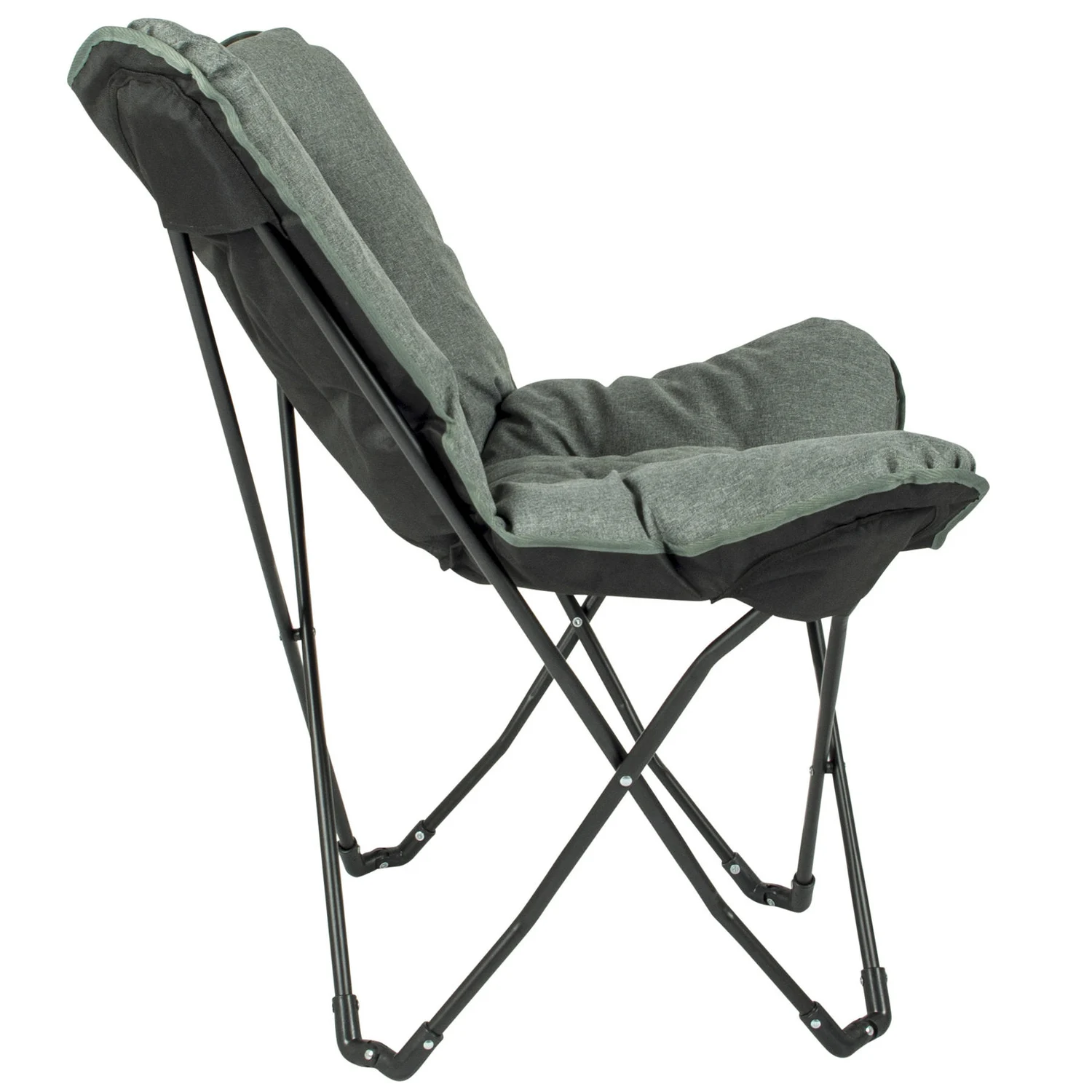 Крісло розкладне Bo-Camp Himrod 68х42 см сталь зелений Polyester 600D