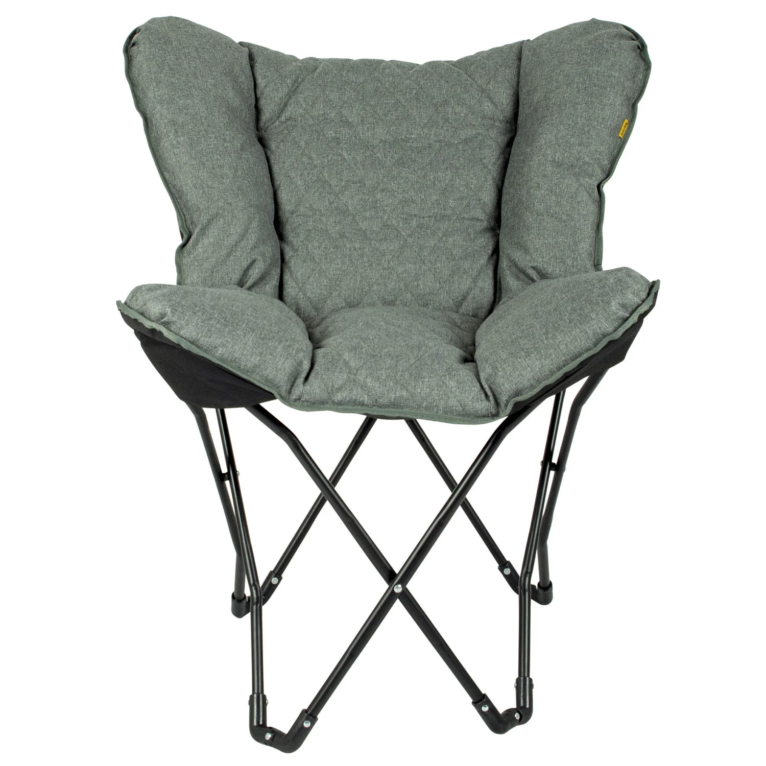 Крісло розкладне Bo-Camp Himrod 68х42 см сталь зелений Polyester 600D