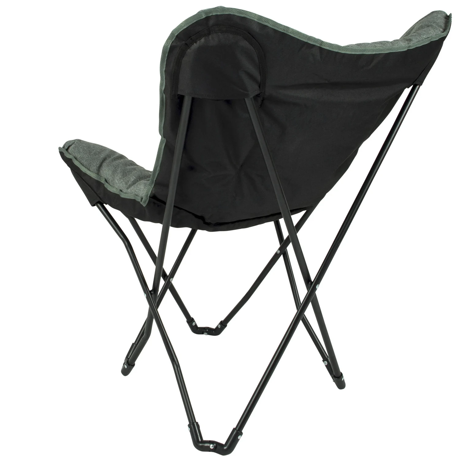 Крісло розкладне Bo-Camp Himrod 68х42 см сталь зелений Polyester 600D