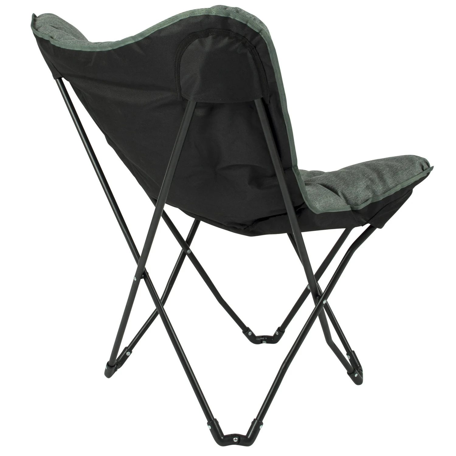 Крісло розкладне Bo-Camp Himrod 68х42 см сталь зелений Polyester 600D