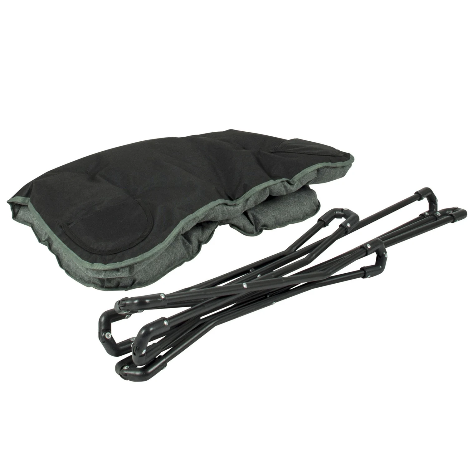 Крісло розкладне Bo-Camp Himrod 68х42 см сталь зелений Polyester 600D