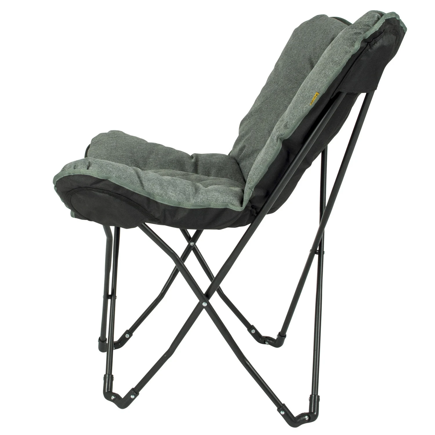 Крісло розкладне Bo-Camp Himrod 68х42 см сталь зелений Polyester 600D