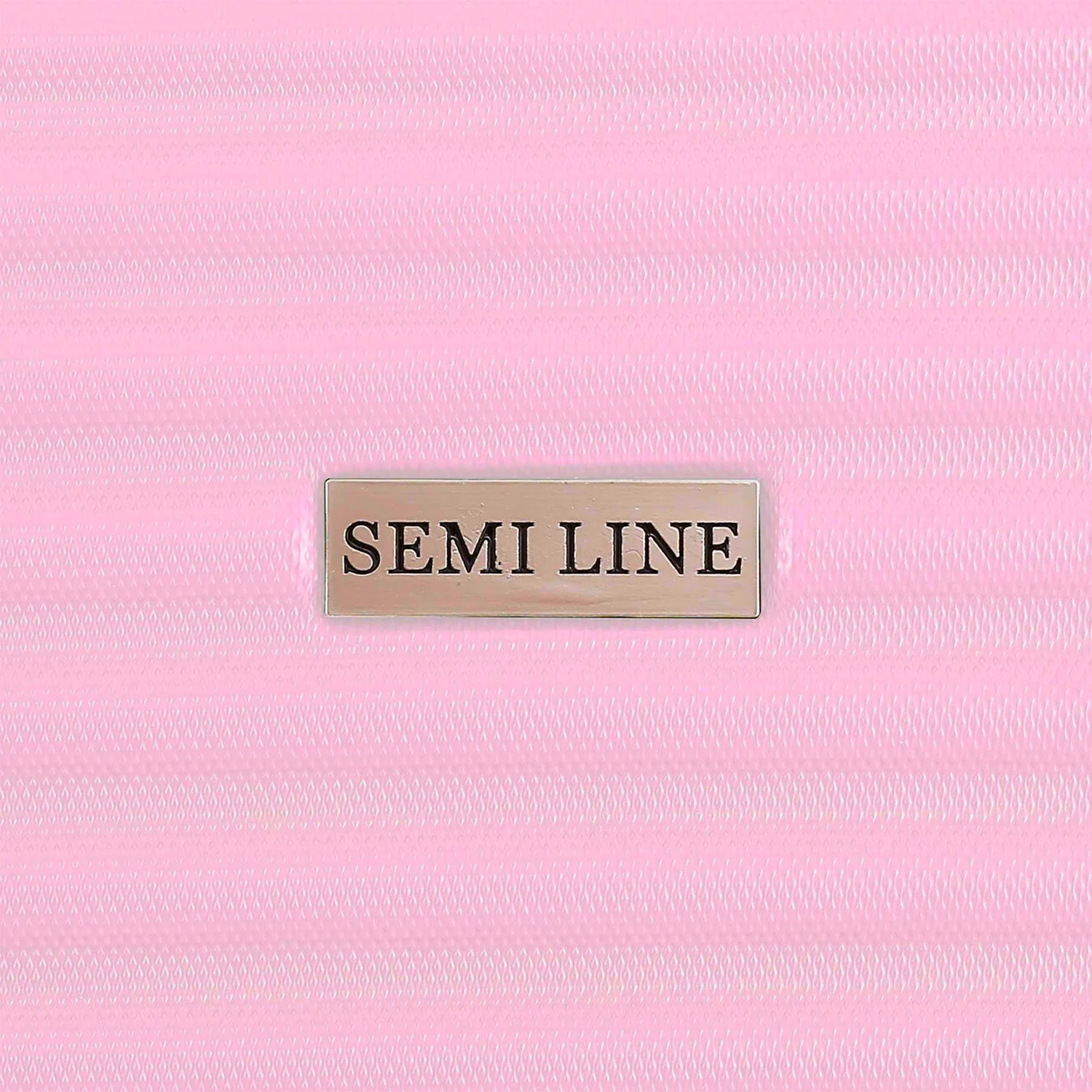 Валіза Semi Line T5573 25 л ABS-пластик 18" (S) Рожевий крем