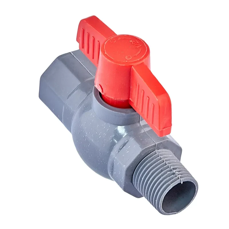Кран кульовий PVM-1/2" FM PVC 1/2" PVC