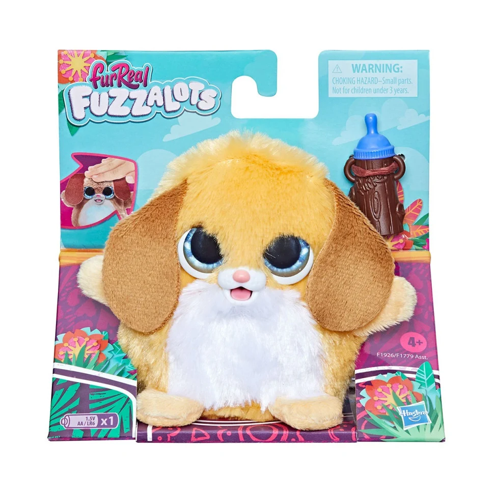Інтерактивна іграшка Щеня FURREAL Fuzz-A-Lots 9 см Різнобарвний
