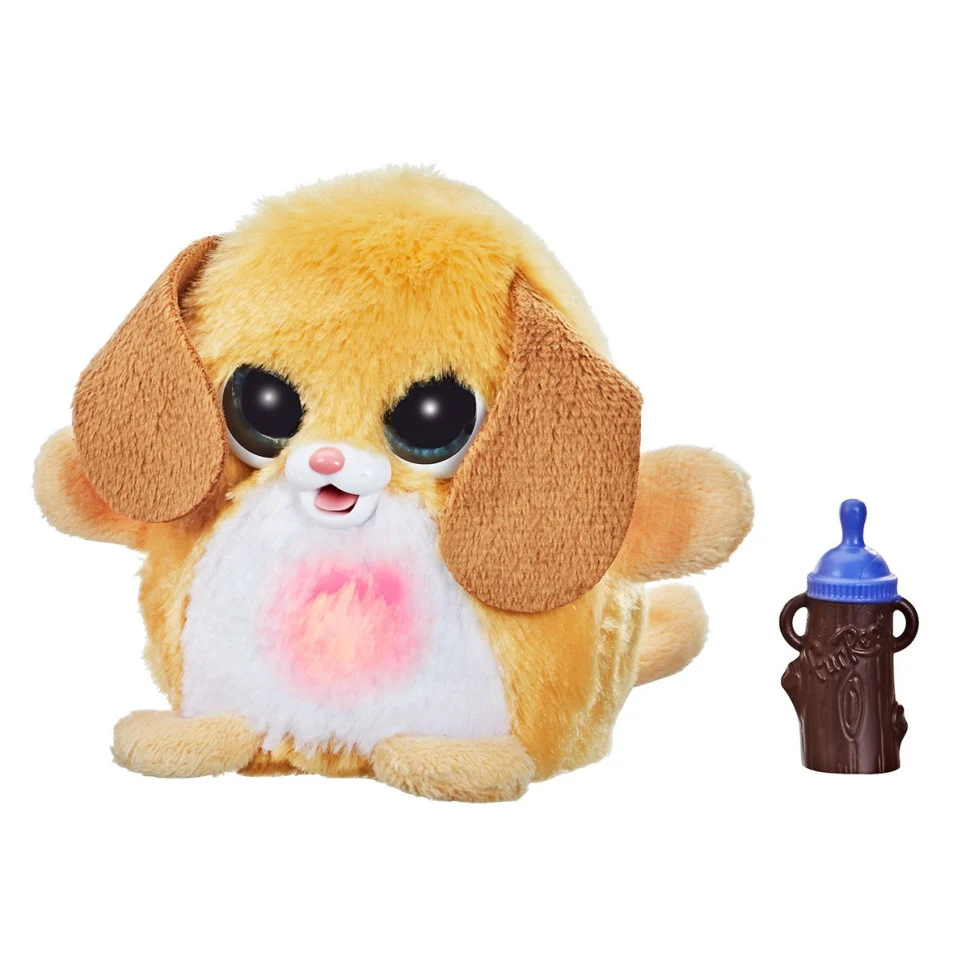 Інтерактивна іграшка Щеня FURREAL Fuzz-A-Lots 9 см Різнобарвний