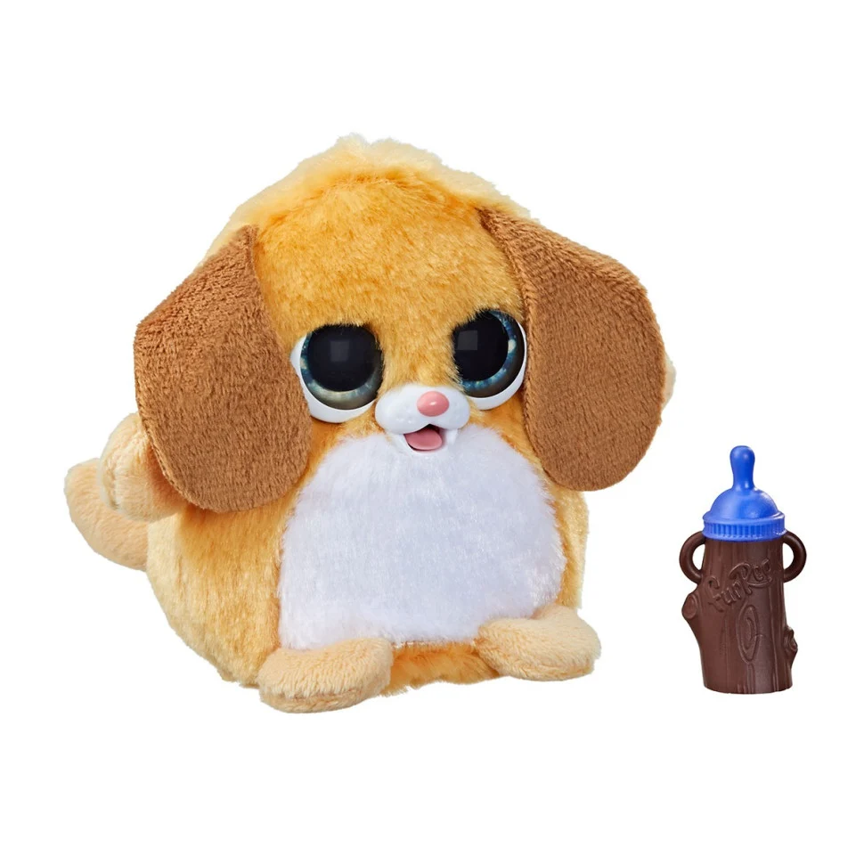 Інтерактивна іграшка Щеня FURREAL Fuzz-A-Lots 9 см Різнобарвний