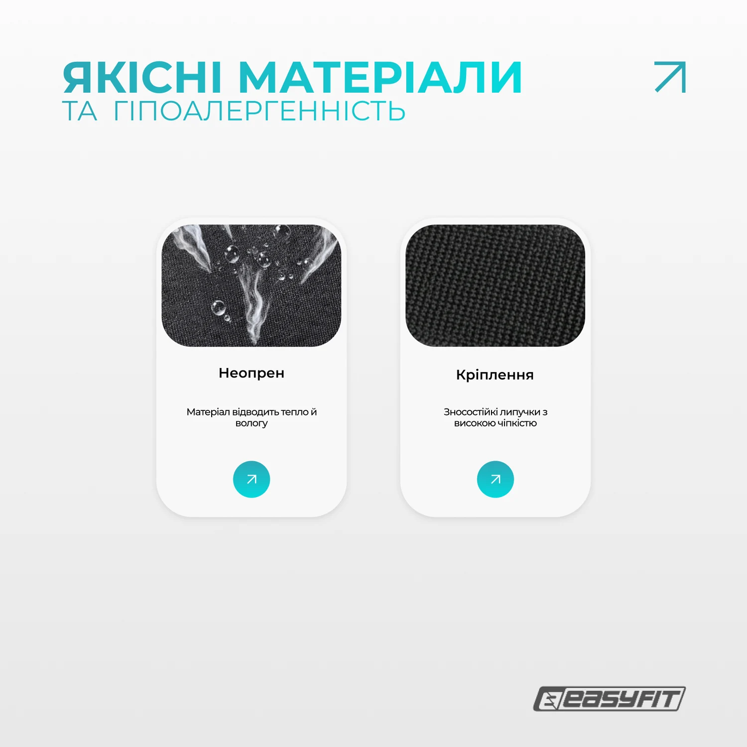 Наколенник-ортез EasyFit з пателярним кільцем неопрен 3 мм універсальний чорний