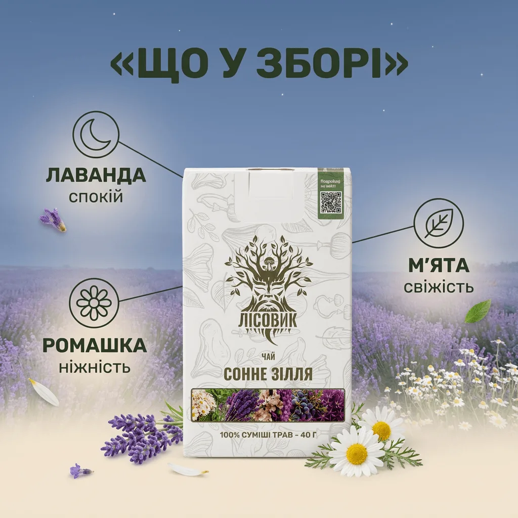 Чай Сонне зілля 40 г