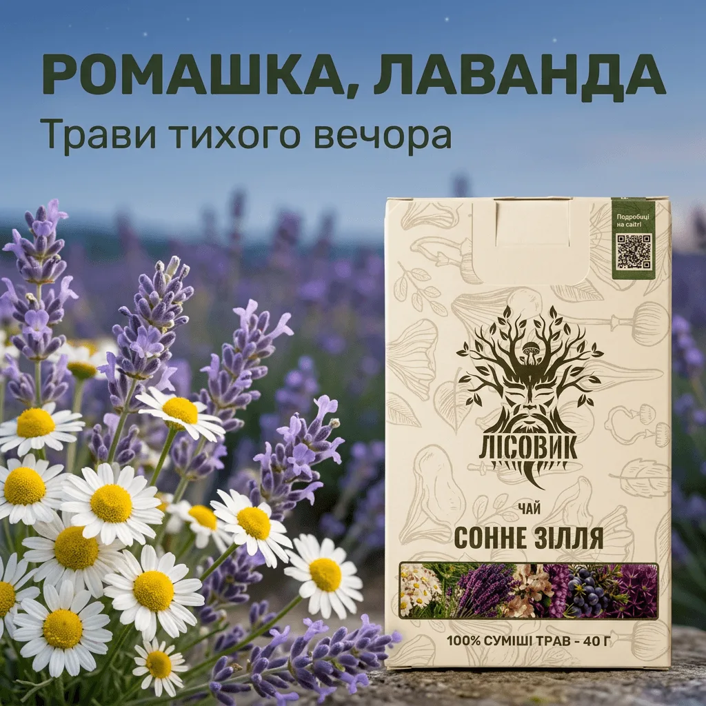 Чай Сонне зілля 40 г