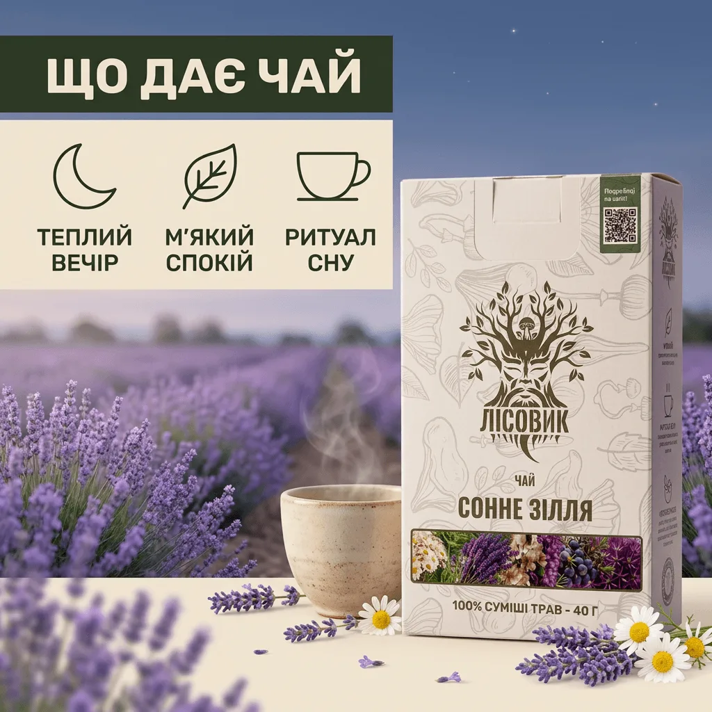 Чай Сонне зілля 40 г