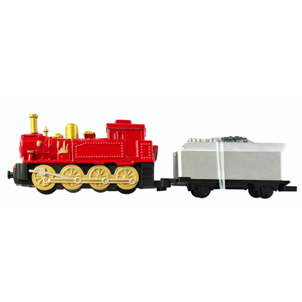 Детская минимодель Локомотив 1:64 пластик різнобарвний 13,5х4,5х6,5 см