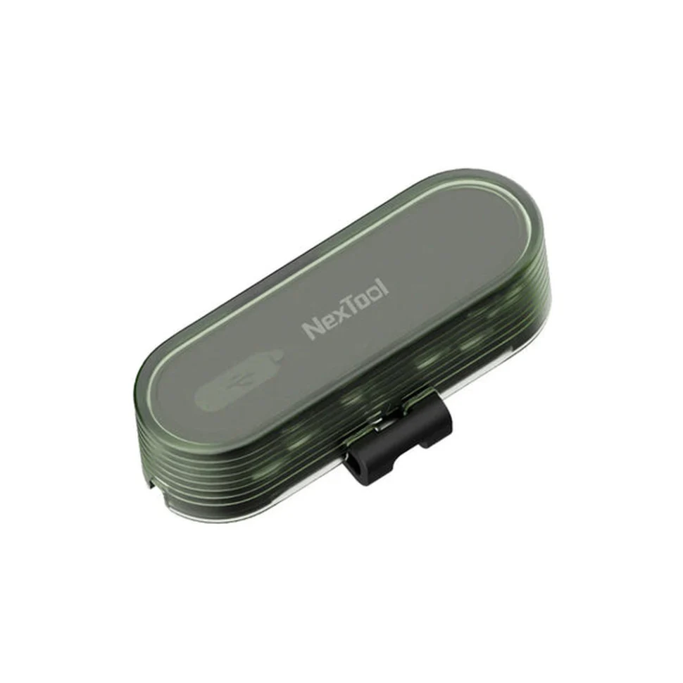 Кемпинговая гирлянда-маячок 2в1 Nextool Twinkle Light 1,5 м аккумуляторная ABS-пластик теплый белый