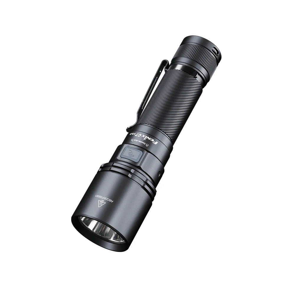 Фонарь ручной Fenix C7 V.2.0 3300 лм авиационный алюминий 150,6x40x27,5 мм черный