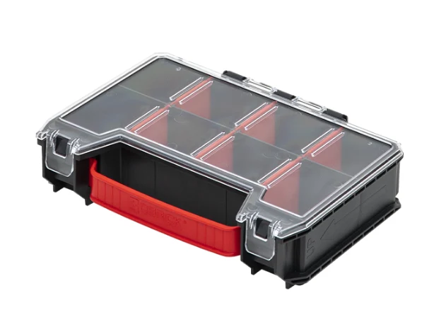Органайзер QBRICK SYSTEM PRO Multi 8 відділень полікарбонат чорний