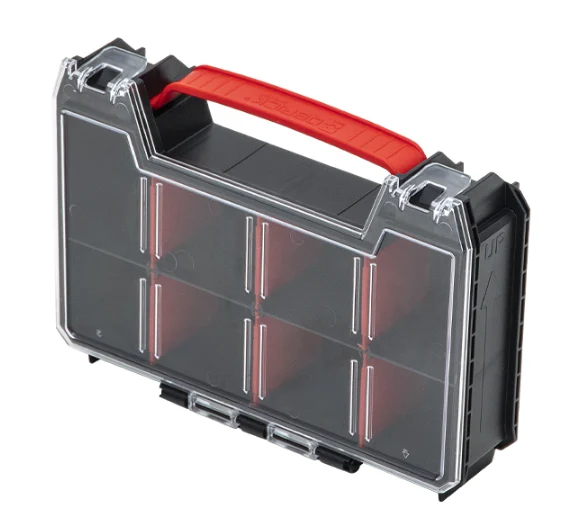 Органайзер QBRICK SYSTEM PRO Multi 8 відділень полікарбонат чорний