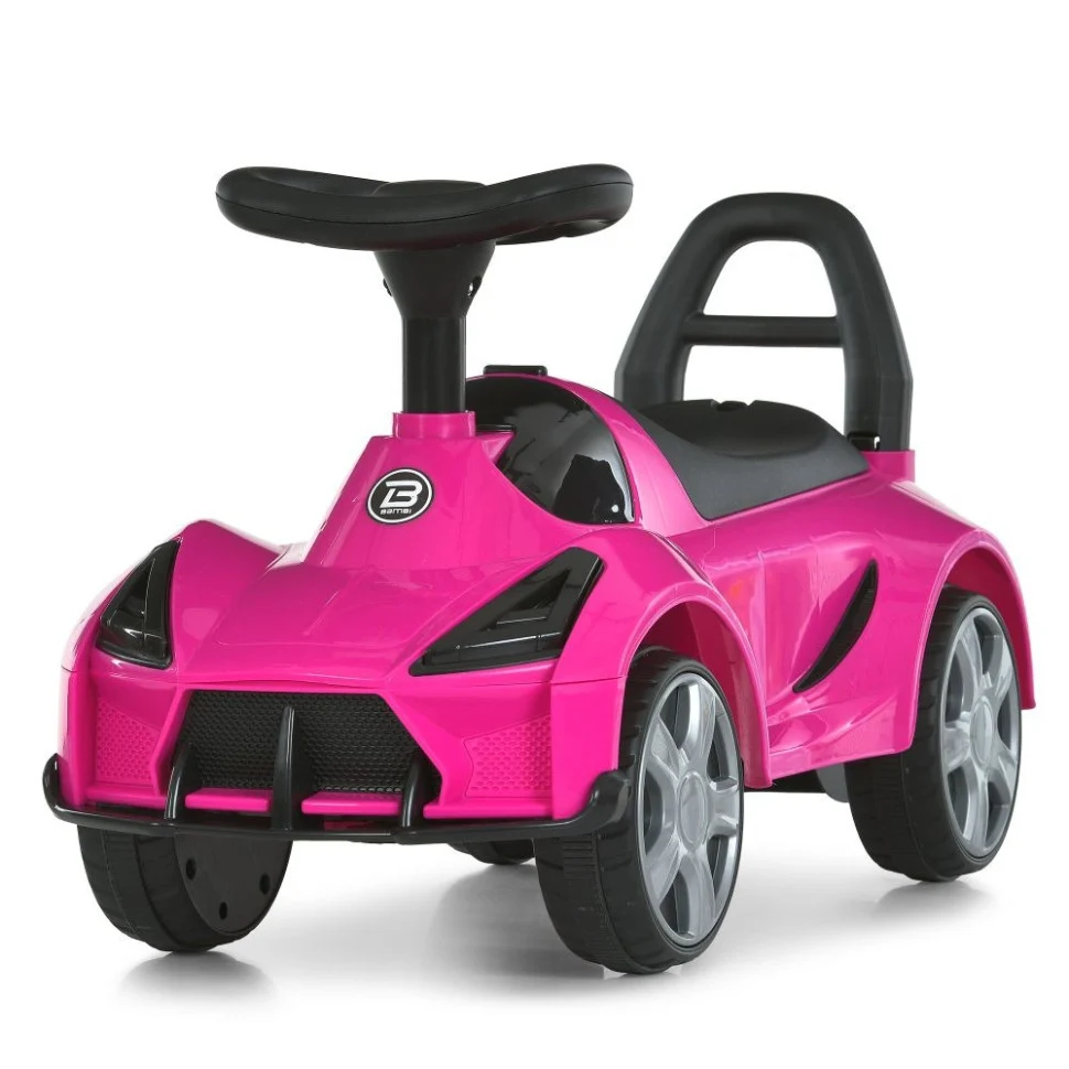 Каталка-толокар Bambi Racer M 6299-8 до 30 кг пластик 57x25x33 см коричнева