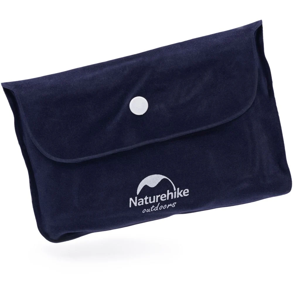 Надувна подушка Naturehike Square NH18F018-Z 440х270 мм екологічний ПВХ темно-блакитна