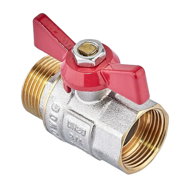 Кран кульовий 3/4" ГШМ сталевий метелик 16 Бар Waterpro WP607-20FMW