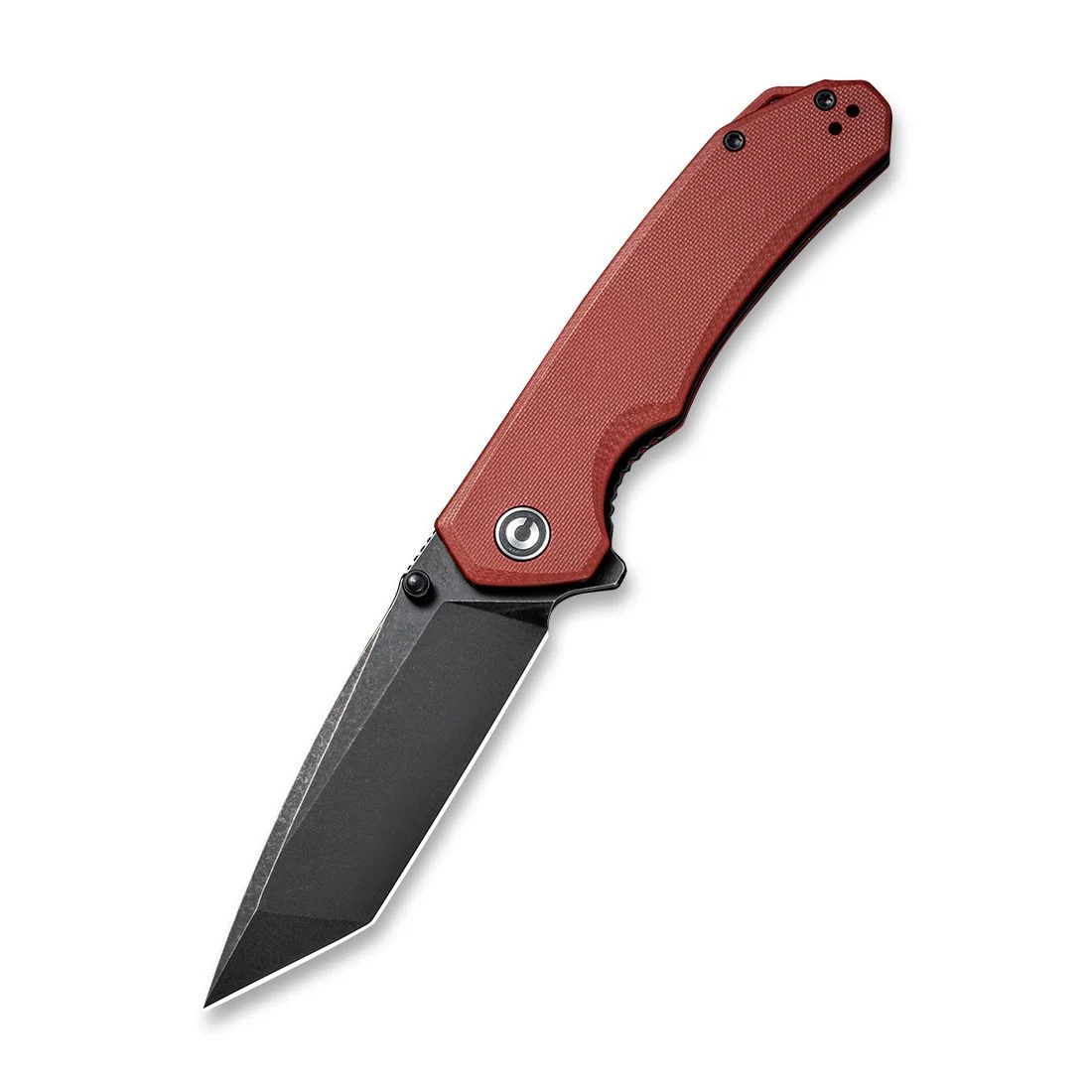 Складаний ніж Civivi Brazen D2 8,8 см G10 бордо
