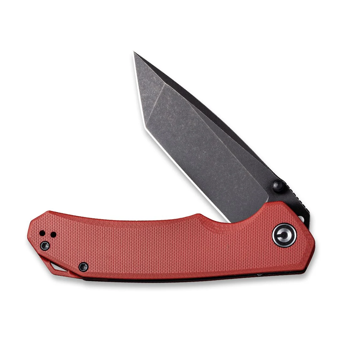 Складаний ніж Civivi Brazen D2 8,8 см G10 бордо