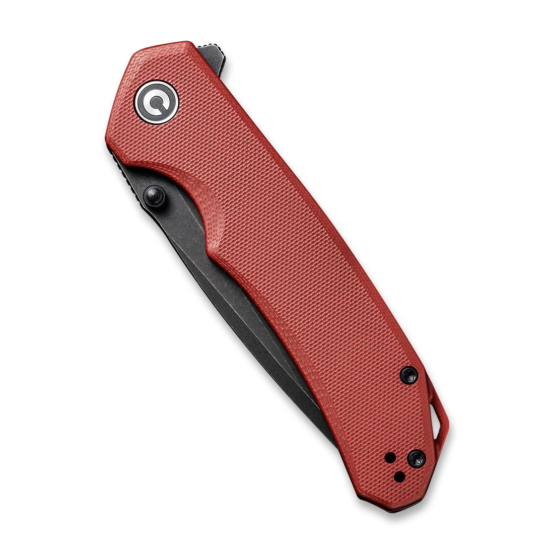 Складаний ніж Civivi Brazen D2 8,8 см G10 бордо