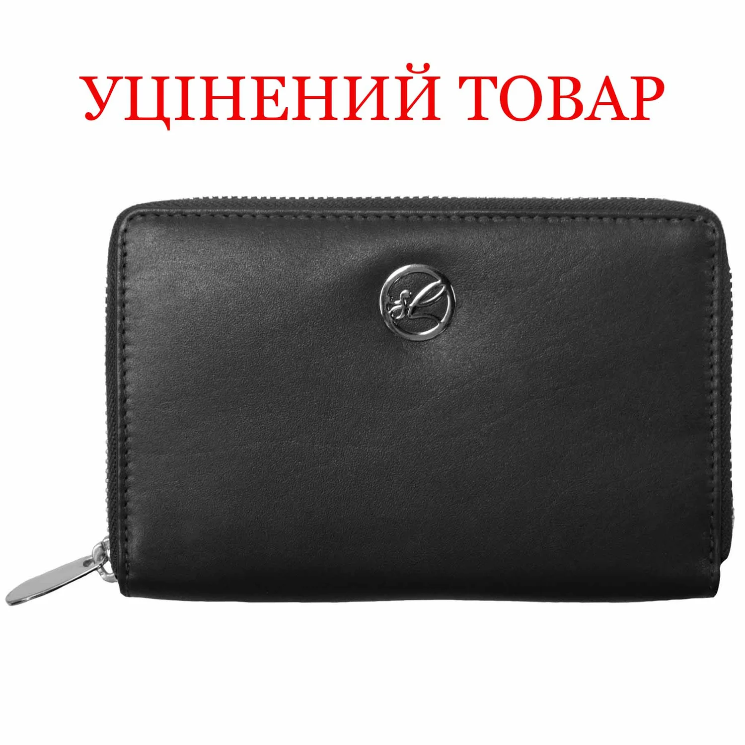 Жіночий шкіряний гаманець Semi Line P8271-0 RFID 16х10х2 см чорний