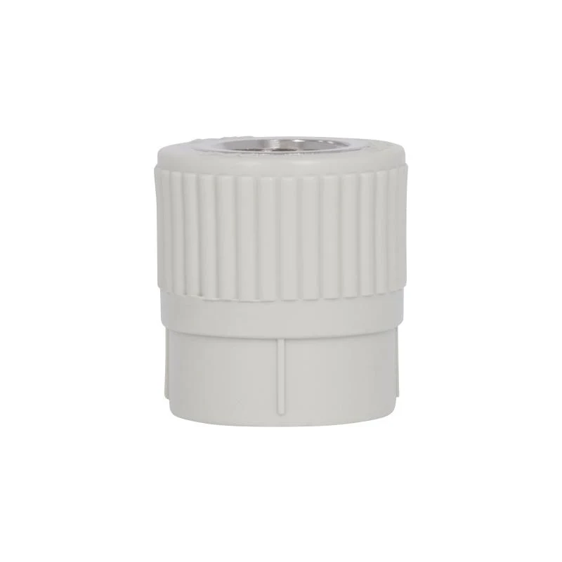 Муфта нарізна PPR 25х1/2" ВР Поліпропілен 25 Бар 90 °С