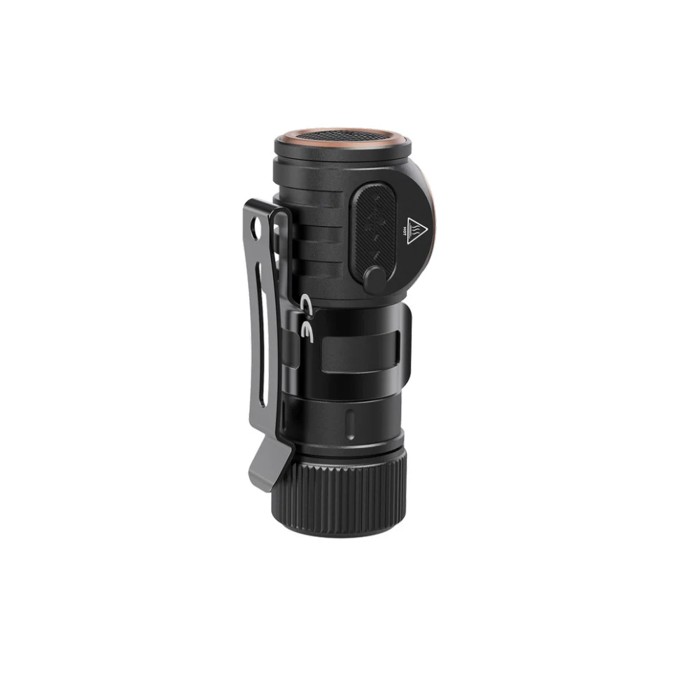 Тактический налобный фонарь Fenix Scout Pro HM50R V2.0 700 лм алюминий 66х36х32 мм темный