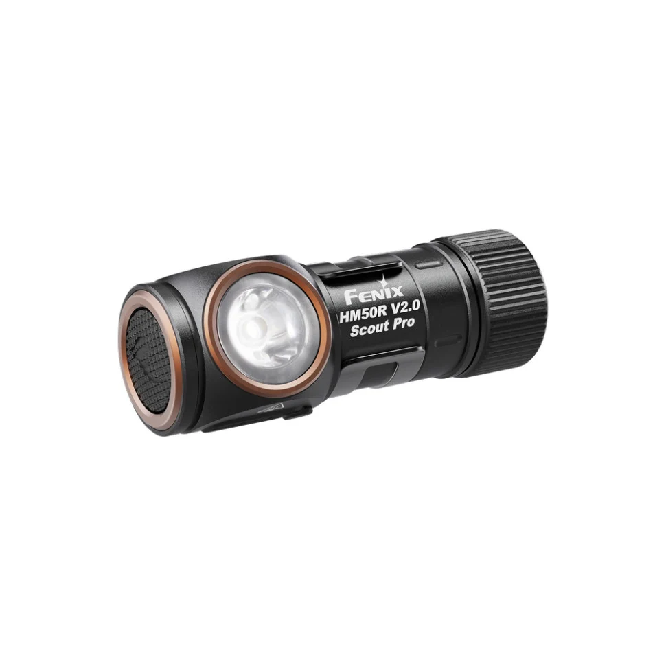 Тактический налобный фонарь Fenix Scout Pro HM50R V2.0 700 лм алюминий 66х36х32 мм темный