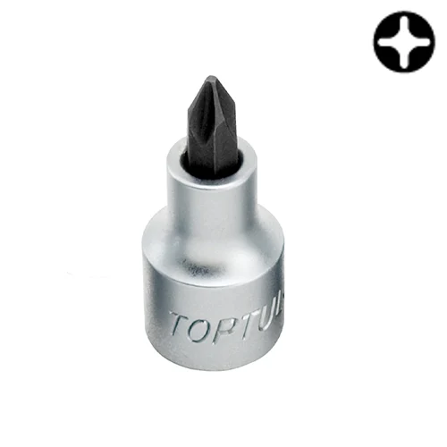 Біта PH1 TOPTUL 37мм 1/4" BCAA08P1 для шуруповерта