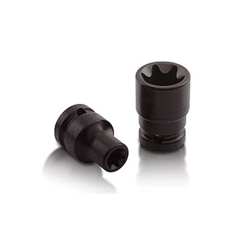 Торцева головка TOPTUL KABK1620 ударна 1/2" E20 12,5 мм металевий