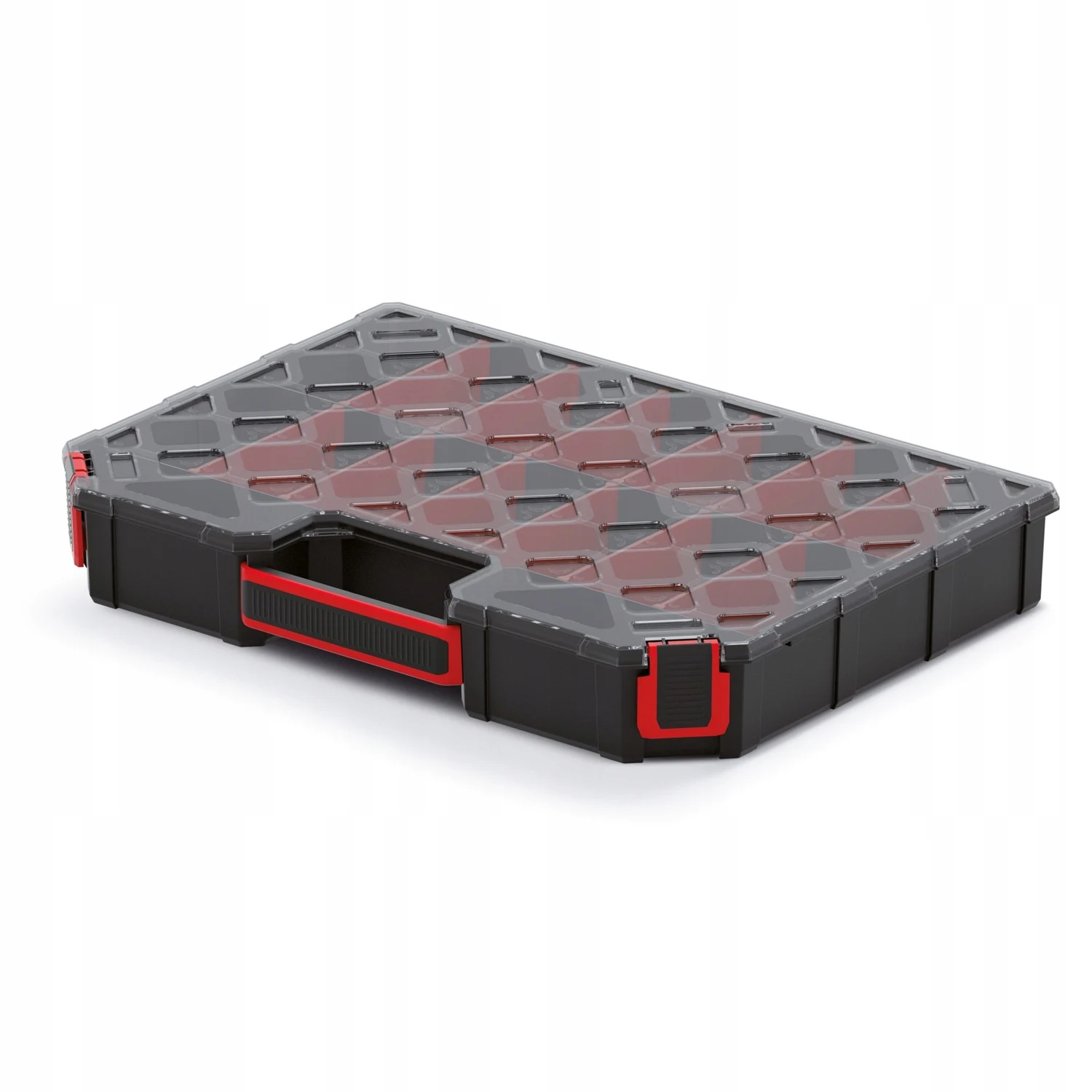 Кейс-органайзер Kistenberg TAGER CASE KTC40306S 415х290х295 мм чорний полімер