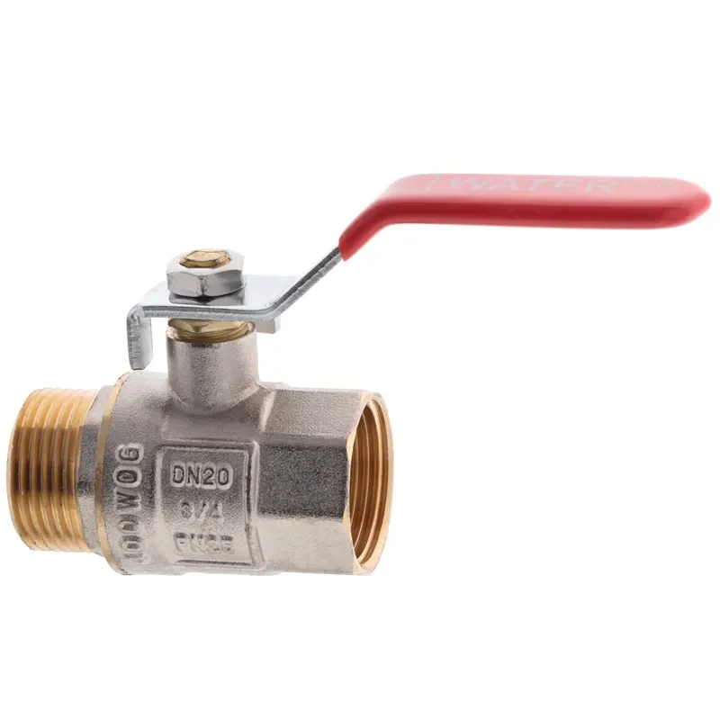 Кран кульовий Waterpro WP2913 3/4" латунь 16 Бар