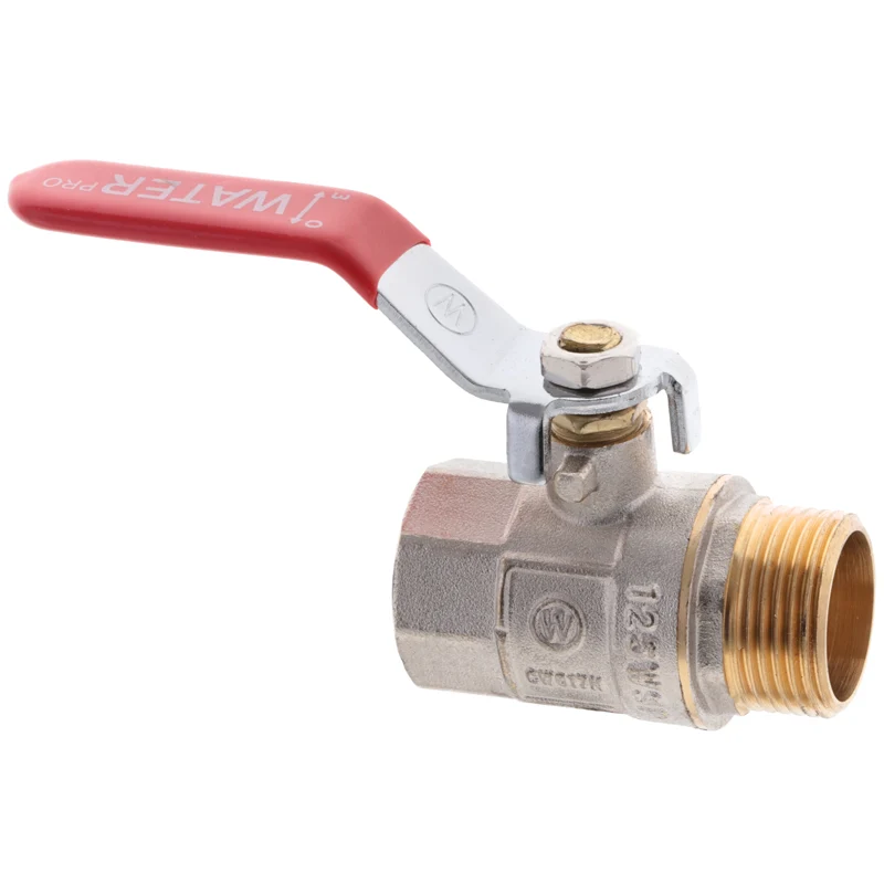 Кран кульовий Waterpro WP2913 3/4" латунь 16 Бар