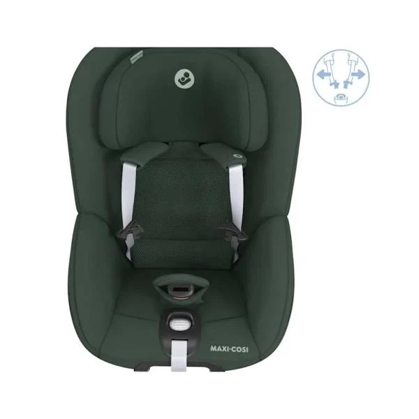 Автокрісло Maxi-Cosi Pearl 360 0+/1 без вкладиша ISOFIX темно-зелене 10 кг