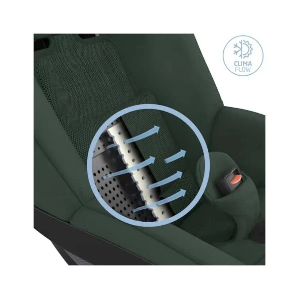Автокрісло Maxi-Cosi Pearl 360 0+/1 без вкладиша ISOFIX темно-зелене 10 кг