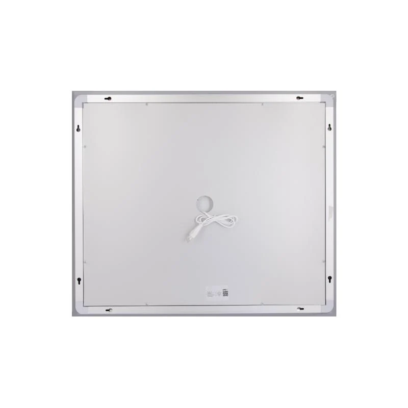 Дзеркало з LED-підсвічуванням Lidz Kubis KU1 700х600 см з антизапотіванням і димером
