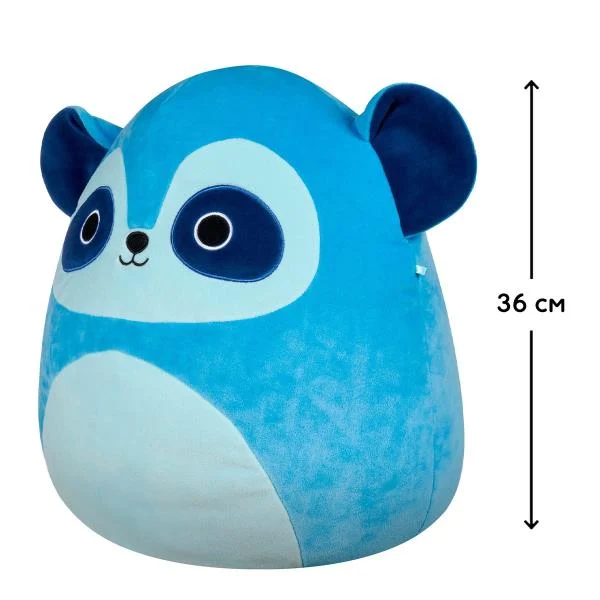 М'яка іграшка Squishmallows Сурикат Рольф 36 см Плюш Різнобарвний