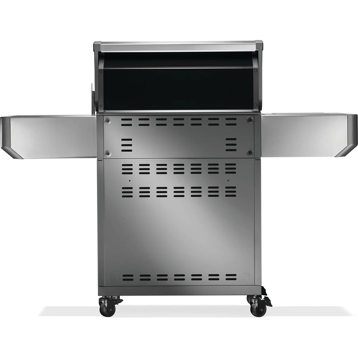 Газовий гриль Napoleon Prestige P 500 з бічною конфоркою Sizzle Zone нержавіюча сталь 166х67х130 см