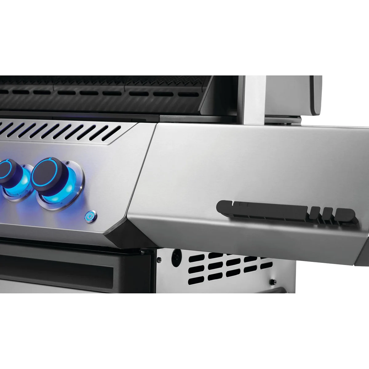 Газовий гриль Napoleon Prestige P 500 з бічною конфоркою Sizzle Zone нержавіюча сталь 166х67х130 см