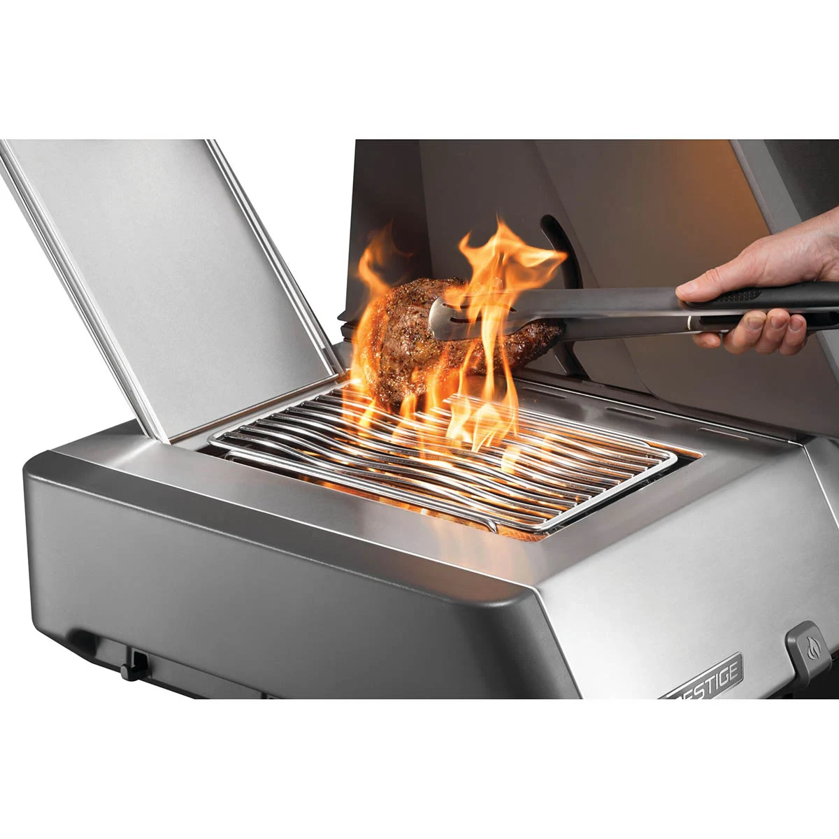 Газовий гриль Napoleon Prestige P 500 з бічною конфоркою Sizzle Zone нержавіюча сталь 166х67х130 см