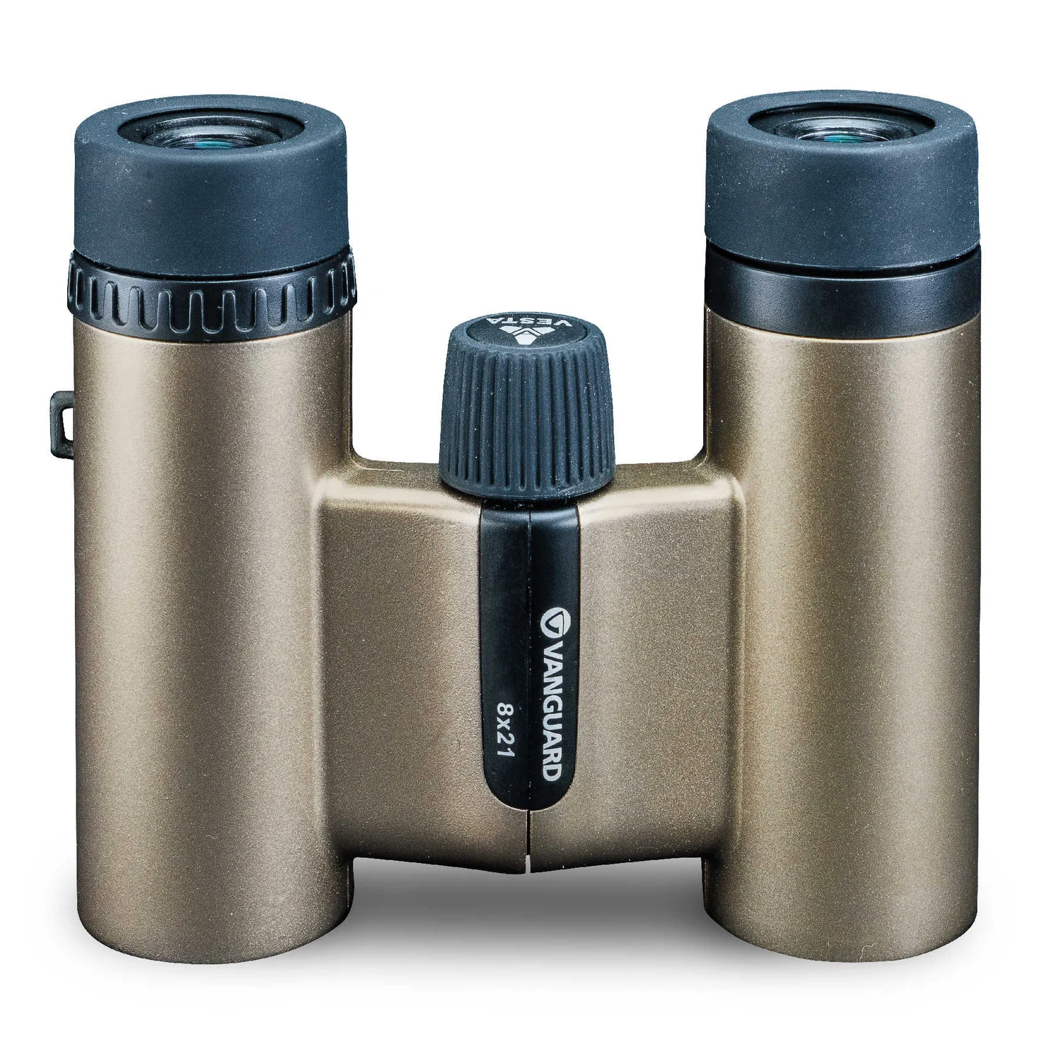 Бінокль Vanguard Vesta Compact 8x21 WP алюмінієвий шампанське